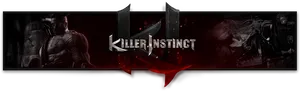 Killer Instinct Game Banner PNG image