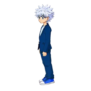 Killua Zoldyck In Disguise Png 73 PNG image