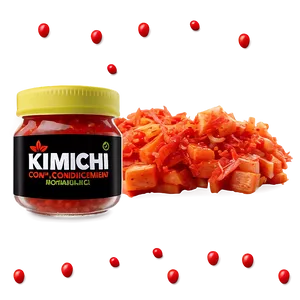 Kimchi Condiment Creation PNG 06252024