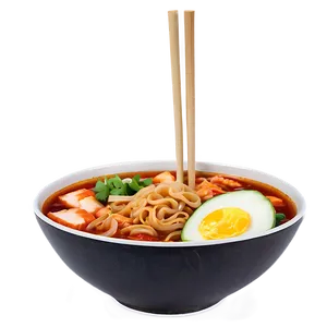 Kimchi Ramen Bowl PNG 70