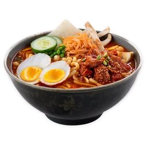 Kimchi Ramen Bowl PNG 91