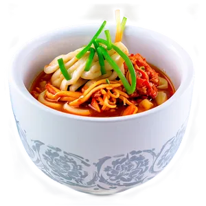 Kimchi Ramen Twist PNG Hig PNG