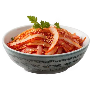 Kimchi Salad Recipe Png 06252024 PNG image