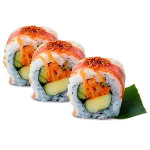 Kimchi Sushi Roll PNG 58