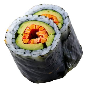 Kimchi Sushi Roll PNG Igc60 PNG