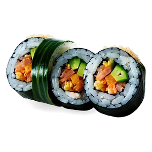 Kimchi Sushi Roll PNG Ydd21 PNG