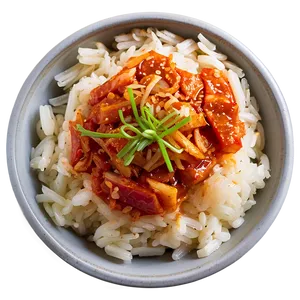Kimchi With Rice Meal PNG 06252024