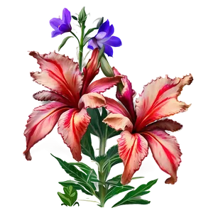 Kimilsungia Flower Png 82 PNG image