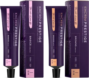 Kincrem_ Prestige_ Hair_ Color_ Products