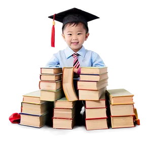 Kindergarten Graduation Class Photo Png 06282024 PNG image