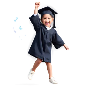 Kindergarten Graduation Joyful Dance Png 06282024 PNG image