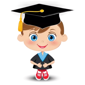 Kindergarten Graduation Thank You Cards Png 45 PNG image