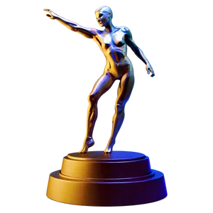 Kinetic Statue PNG Rlb PNG