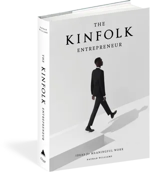 Kinfolk Entrepreneur Book Cover PNG image