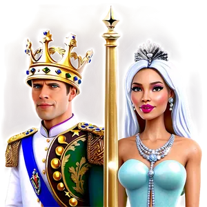 King And Queen B