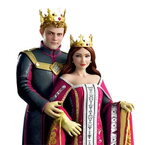 King And Queen Card Png Ofd32 PNG image