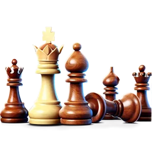 King And Queen Chess Pieces Png 64 PNG image