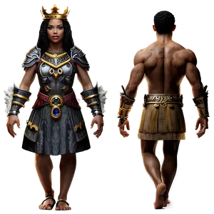 King And Queen D