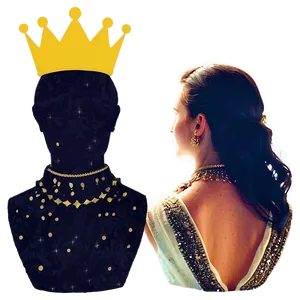 King And Queen Silhouette PNG 75