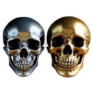 King And Queen Skull Png Ofy18 PNG image