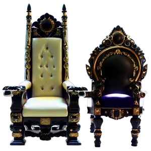 King And Queen Throne Png 7 PNG image