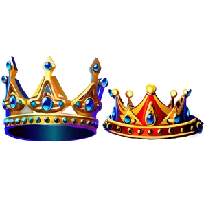 King And Queen Wedding PNG 06252024