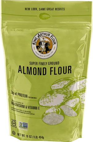 King Arthur Almond Flour Package PNG image