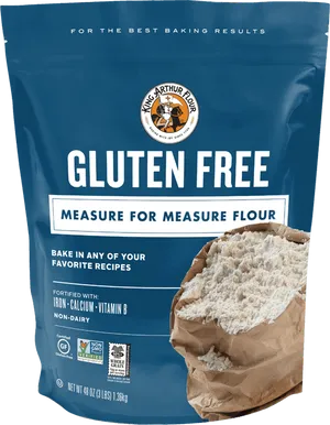 King Arthur Gluten Free Measurefor Measure Flour Bag PNG