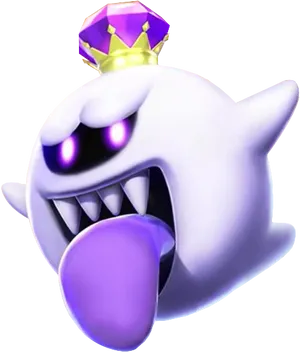 King Boo Artwork PNG image