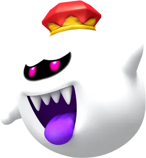 King Boo Artwork PNG