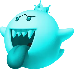 King Boo Artwork PNG