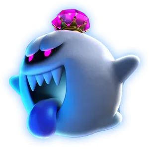King Boo Laughing PNG