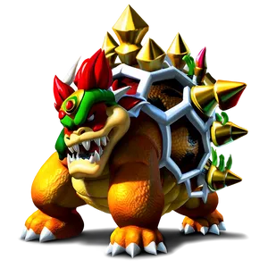 King Bowser PNG 05242024 PNG