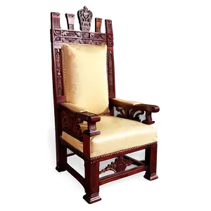 King Chair A PNG