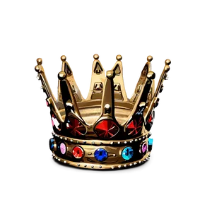 King Crown PNG 05232024