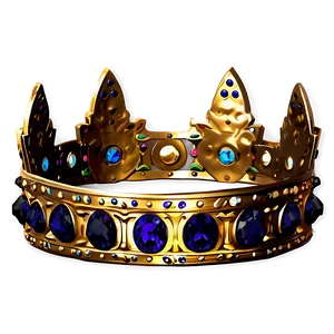 King Crown PNG Lfl54 PNG