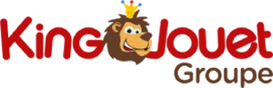 King Jouet Logowith Lion PNG