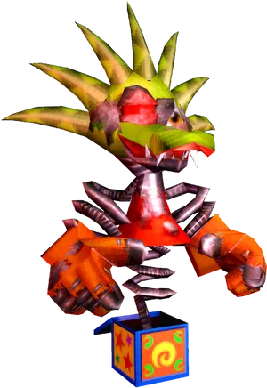 King K Rool Donkey Kong Character PNG image