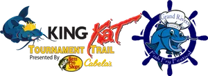 King Kat Tournament Trail Logo PNG
