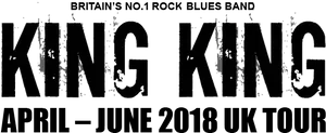 King King Rock Blues Band U K Tour2018 PNG