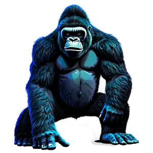 King Kong Cartoon Png Alo9 PNG image