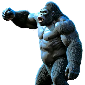 King Kong Epic Showdown Png Jff79 PNG image