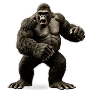 King Kong Epic Showdown Png Qsw6 PNG image