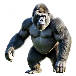King Kong Gorilla Png 81 PNG image