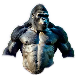 King Kong Graphic Design Png Vau96 PNG image