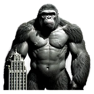 King Kong In New York Png 05232024 PNG image
