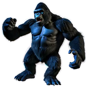 King Kong Legendary Scene Png 05232024 PNG image