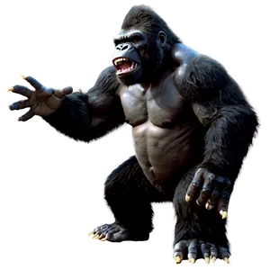 King Kong Legendary Scene Png 05232024 PNG image