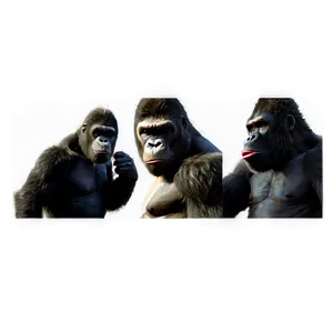 King Kong Modern Interpretation Png 77 PNG image