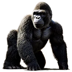 King Kong Modern Interpretation Png Ifx PNG image